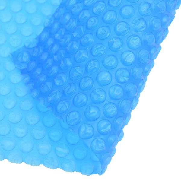 vidaXL Rechteckige Poolabdeckung 1000x600 cm PE Blau