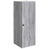 vidaXL Wandschrank Grau Sonoma 33 x 34,5 x 90 cm Holzwerkstoff