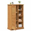 vidaXL Badezimmerschrank VIGO Braun und Honigbraun 68 x 34 x 110 cm