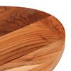 vidaXL Tischplatte 100x50x3,8 cm Oval Massivholz Akazie