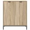 vidaXL Sideboard Sonoma-Eiche 69,5 x 33 x 82 cm Holzwerkstoff