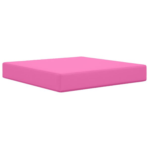 vidaXL Sofakissen f&uuml;r drau&szlig;en 3 pcs Rosa Polyester