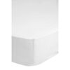 HIP Spannbettlaken 140 x 200 cm Wei&szlig;
