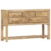 vidaXL Sideboard 120x30x75 cm Massivholz Mango