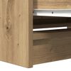 vidaXL TV-Schrank Artisan-Eiche 80x35x54 cm Holzwerkstoff