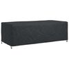 vidaXL M&ouml;belbezug Uni Schwarz 300 x 140 x 90 cm 210D