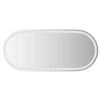 vidaXL LED-Badspiegel 100x45 cm Oval