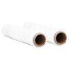 vidaXL Stretchfolie 2 Stk. Transparent 17 &mu;m 50 cm x 150 m