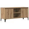 vidaXL TV-Schrank Artisan-Eiche 102x35x50 cm Holzwerkstoff