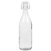 vidaXL Glasflasche mit B&uuml;gelverschluss 12 Stk. 1 L