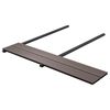 vidaXL Terrassendiele 6 Stk. Dunkelbraun WPC