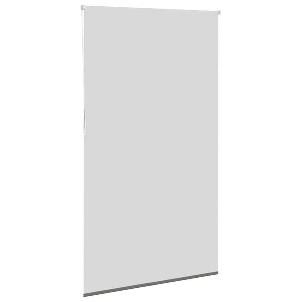 vidaXL Verdunkelungsrollo Grau 145x230cm Stoffbreite 141,6cm Polyester