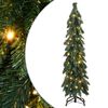vidaXL K&uuml;nstlicher Weihnachtsbaum mit Beleuchtung 60 LEDs 120 cm