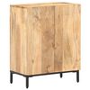 vidaXL Sideboard 60x35x77 cm Mango Massivholz