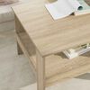 vidaXL Couchtisch Sonoma-Eiche 57 x 55 x 45 cm Holzwerkstoff