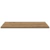 vidaXL Regalbrett 4 pcs Braun 60 x 40 x 1,5 cm Holzwerkstoff