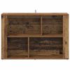 vidaXL Sideboard Altholz 80 x 30 x 53 cm Holzwerkstoff
