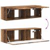 vidaXL TV-Schrankset 4 pcs Altholz Holzwerkstoff