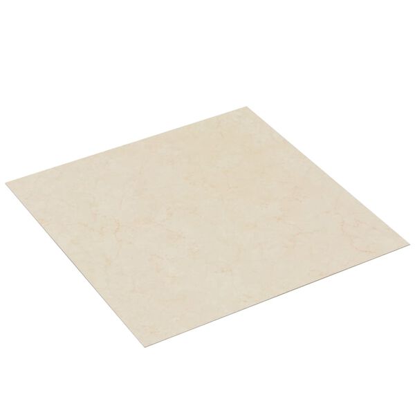 vidaXL PVC-Fliesen Selbstklebend 20 Stk. 1,86 m² Beige