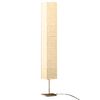 vidaXL Standleuchte mit Stahlst&auml;nder 170 cm Beige