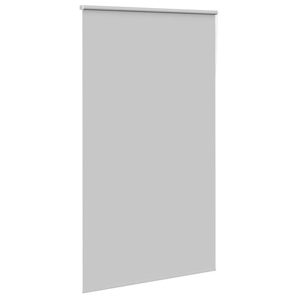vidaXL Verdunkelungsrollo Hellgrau 130x230cm Stoffbreite 126,6cm