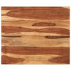vidaXL Tischplatte Massivholz Akazie 15-16 mm 70x80 cm