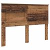 vidaXL Kopfteil Altholz 100 cm Holzwerkstoff