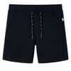 vidaXL Kindershorts mit Kordelzug Marineblau 92