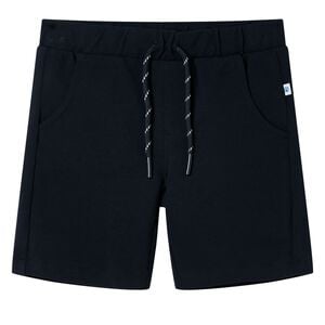 vidaXL Kindershorts mit Kordelzug Marineblau 92