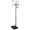 vidaXL Basketballst&auml;nder Transparent 280-350 cm Polycarbonat