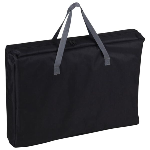 Redcliffs Campingschrank Klappbar Schwarz 60x45x64 cm