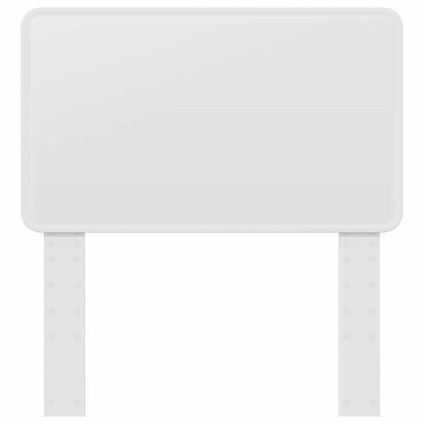 vidaXL Kopfteil mit Kopfteil Weiß 90 cm Holzwerkstoff