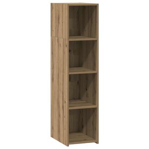 vidaXL Highboard Artisan-Eiche 30 x 41 x 124 cm Holzwerkstoff