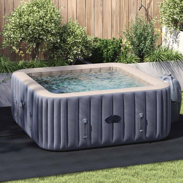 vidaXL Bodenfolie f&uuml;r Pools 274 x 274 x 0,1 cm Vliesstoff