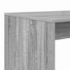 vidaXL Schreibtisch Graues Sonoma 108 x 55 x 103.5 cm Holzwerkstoff