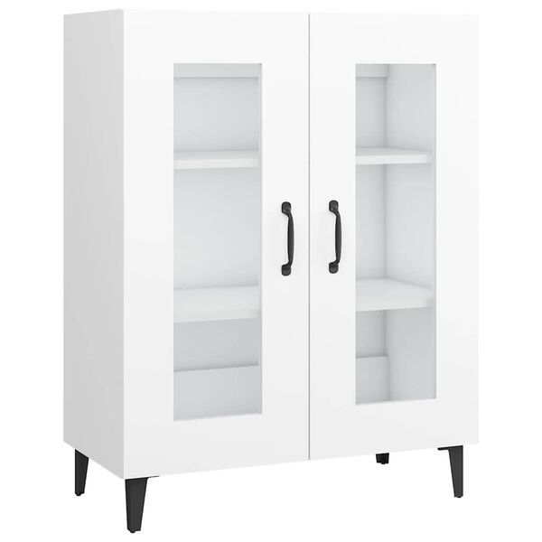 vidaXL Sideboard Wei&szlig; 69,5x34x90 cm Holzwerkstoff