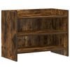 vidaXL TV-Schr&auml;nk 60 x 33 x 47 cm Ger&auml;ucherte Eiche Holzwerkstoff