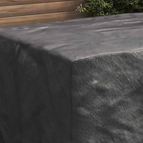 vidaXL M&ouml;belbezug Uni Schwarz 172 x 113 x 73 cm 420D