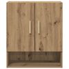vidaXL Wandschrank Kunsthandwerk Eiche 60 x 31 x 70 cm Holzwerkstoff