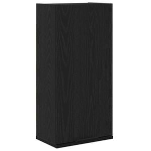 vidaXL Wandschrank Schwarze Eiche 32 x 20 x 67 cm Holzwerkstoff