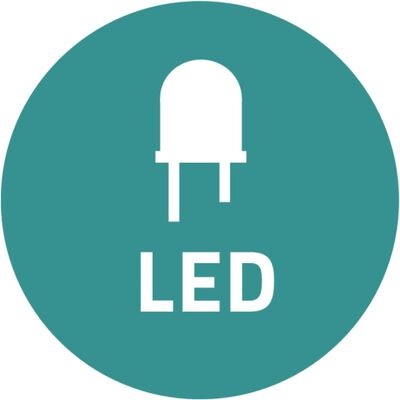 RIDDER Schminkspiegel Shuri mit LED-Touch-Schalter