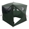 vidaXL Huntingzelt Olivegr&uuml;n 143 x 143 x 165 cm Polyester und Stahl