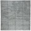 vidaXL Shaggy-Teppich PAMPLONA Hochflor Modern Gr&uuml;n 160x160 cm