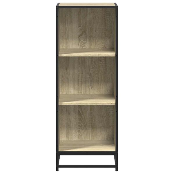 vidaXL B&uuml;cherregal Sonoma-Eiche 40x35x107,5 cm Holzwerkstoff