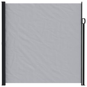 vidaXL Ausziehbare Seitenmarkise 600 x 220 cm Polyester Rechteckig