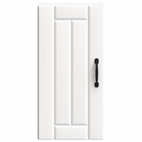 vidaXL K&uuml;chen-H&auml;ngeschrank Lucca Wei&szlig; Holzwerkstoff