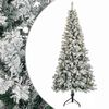 vidaXL K&uuml;nstlicher klappbarer Weihnachtsbaum 120 cm 150 LEDs