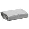 vidaXL Abdeckplane Grau 5x6 m 650 g/m&sup2;