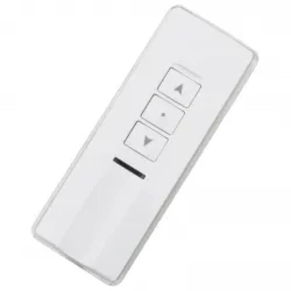 vidaXL Gelenkarmmarkise Motorisiert 600 cm Blau/Wei&szlig;