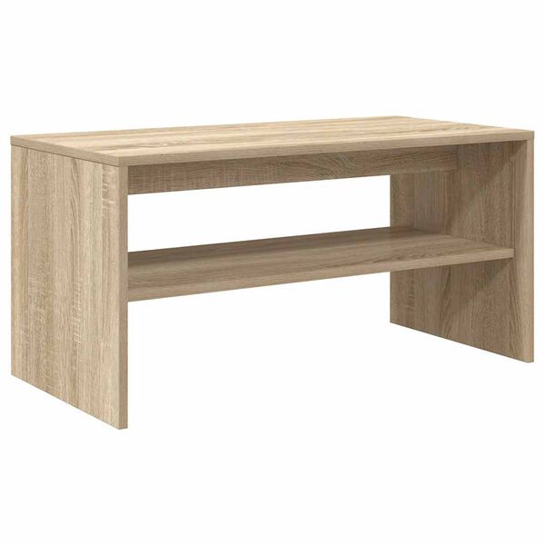 vidaXL TV-Schrank Sonoma-Eiche 80x40x40 cm Holzwerkstoff
